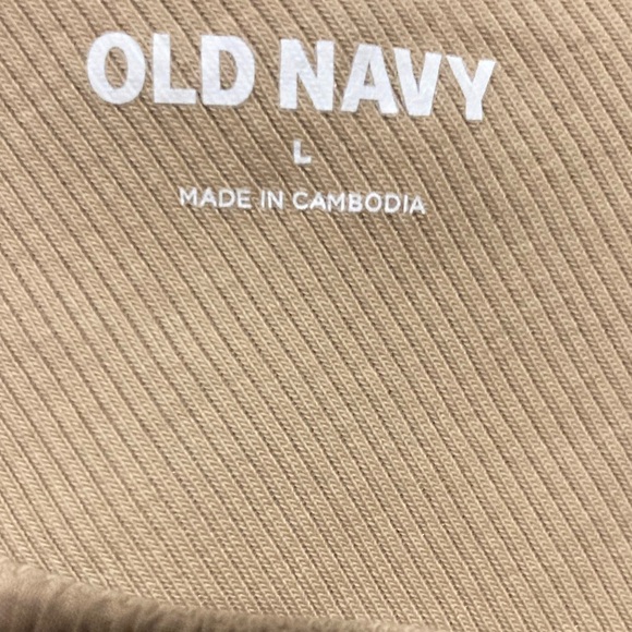 EUC Old Navy One Shoulder Blouse with Eyelet Trim Size Large - Picture 10 of 10